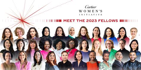 cartier women's initiative 2023|cartier women's initiative.